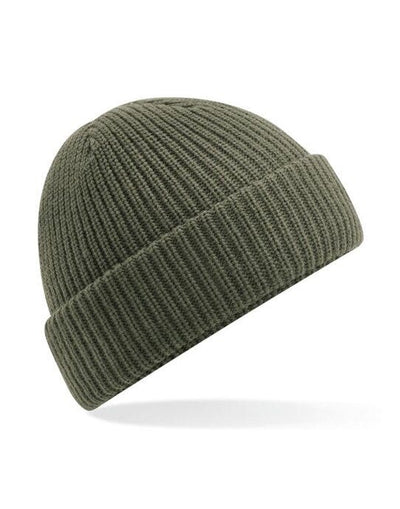Beechfield B505 Water Repellent Thermal Beany - Olive Green
