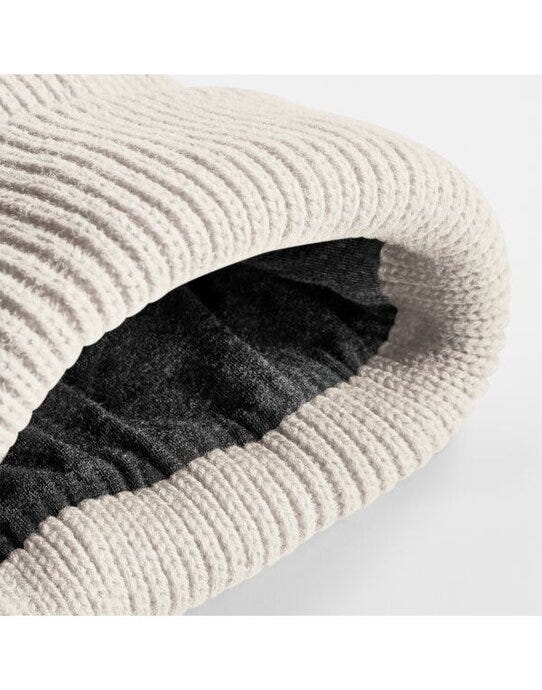 Beechfield B508R Windresist Breathable Beanie - Natural Stone