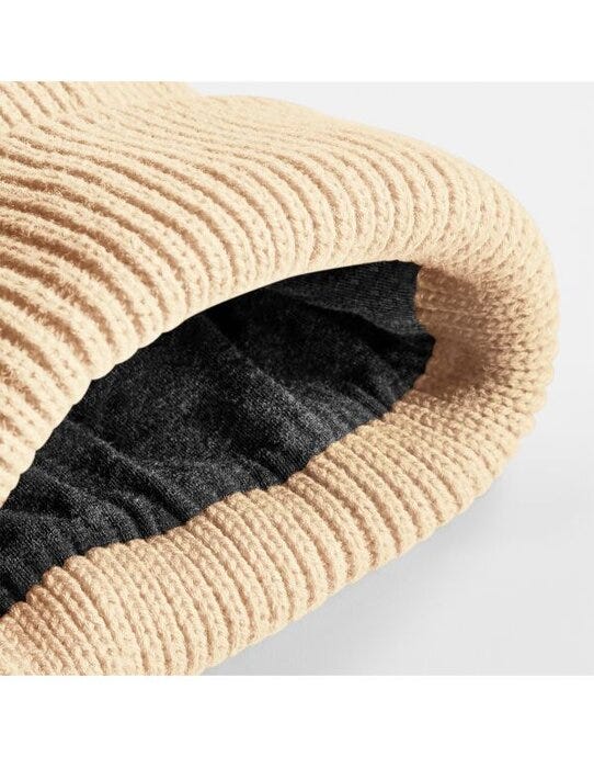 Beechfield B508R Windresist Breathable Beanie - Sand