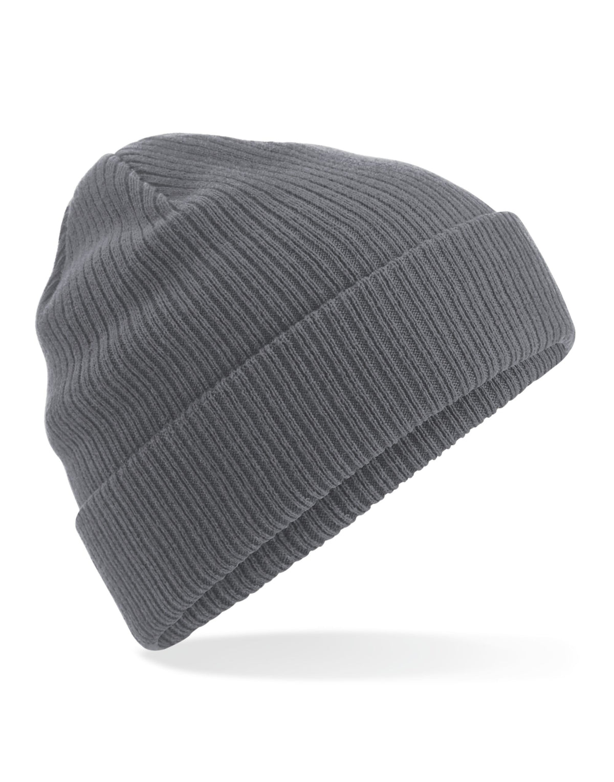 Beechfield B50N Organic Cotton Beanie - Graphite