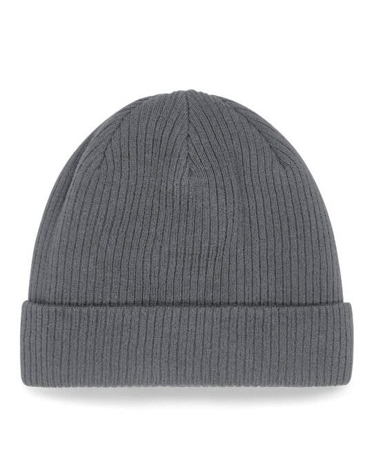 Beechfield B50N Organic Cotton Beanie - Graphite