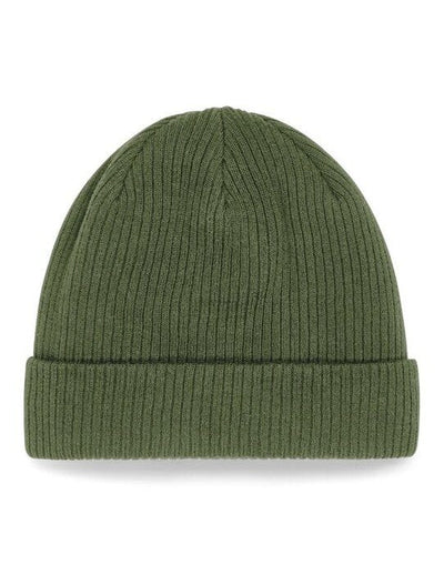 Beechfield B50N Organic Cotton Beanie - Olive