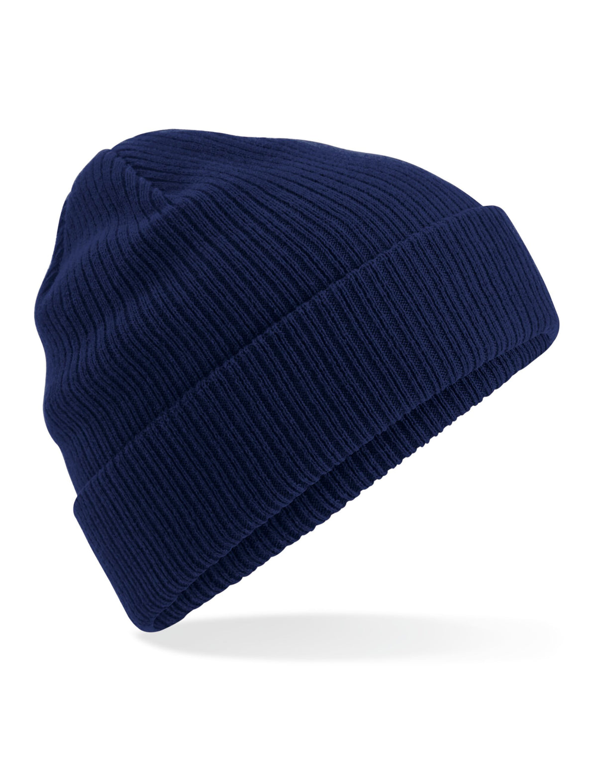 Beechfield B50N Organic Cotton Beanie - Oxford Navy