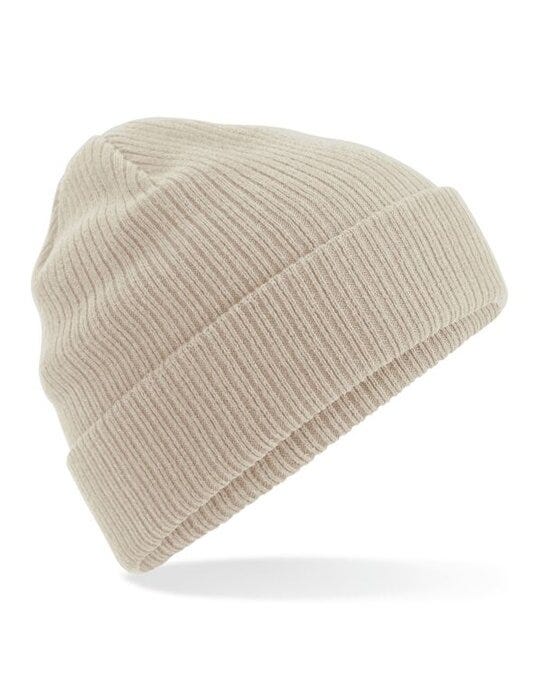 Beechfield B50N Organic Cotton Beanie - Sand