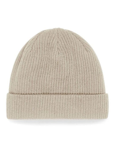 Beechfield B50N Organic Cotton Beanie - Sand