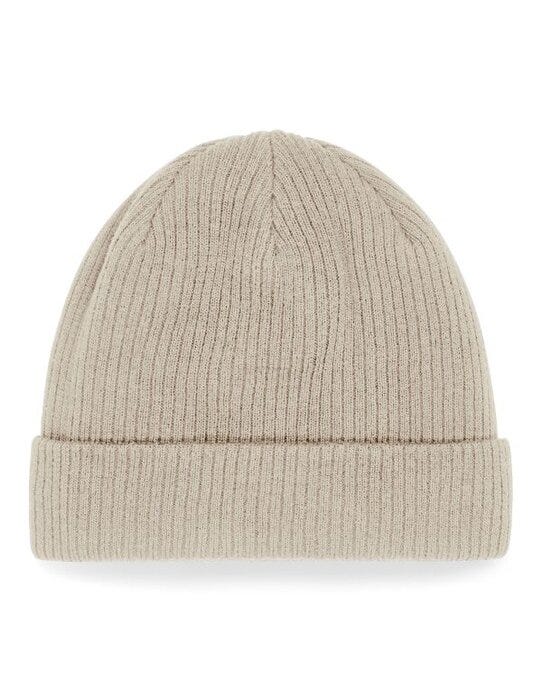 Beechfield B50N Organic Cotton Beanie - Sand