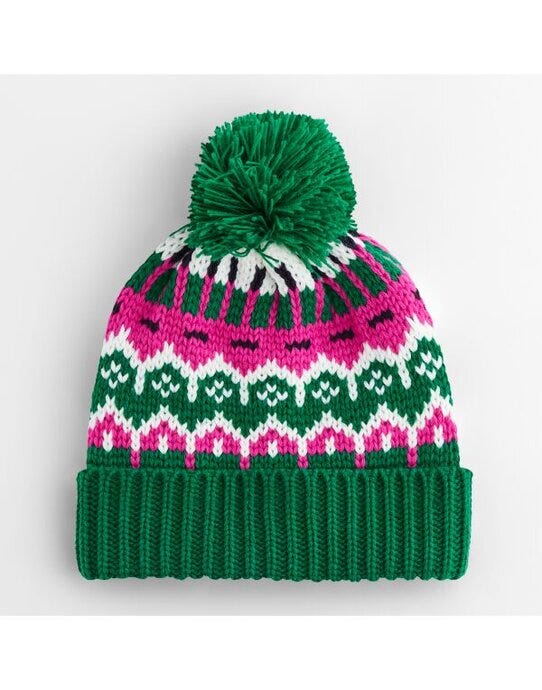Beechfield B528 Retro Ski Beanie - Alpine Lodge