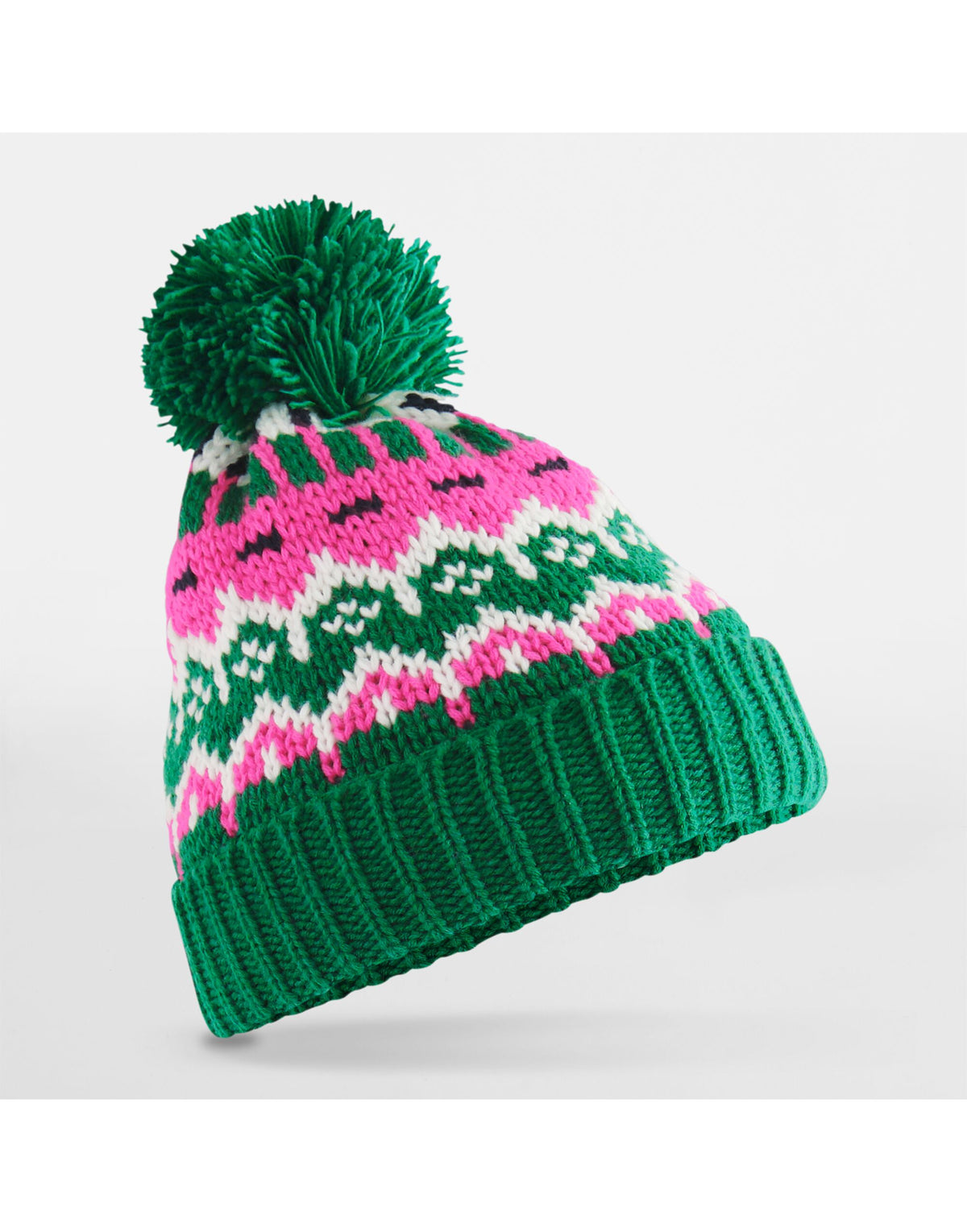 Beechfield B528 Retro Ski Beanie - Alpine Lodge