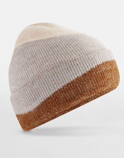 Beechfield B532 Soft Wave Beanie - Oatmeal/Natural Stone/Biscuit