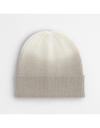 Beechfield B533 Dip Dye Beanie - Natural Stone Dip Dye