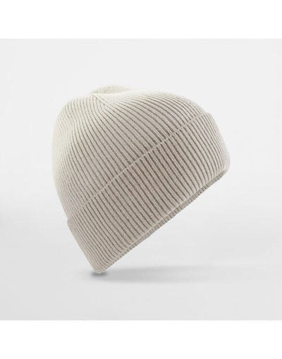 Beechfield B533 Dip Dye Beanie - Natural Stone Dip Dye