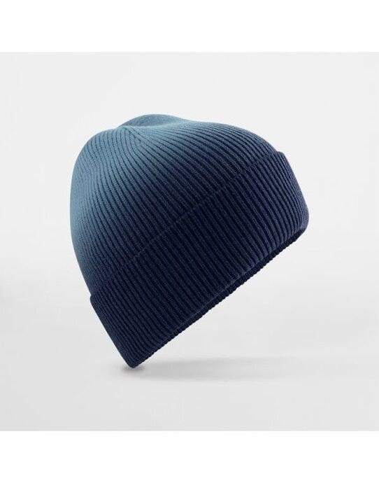 Beechfield B533 Dip Dye Beanie - Navy Dip Dye