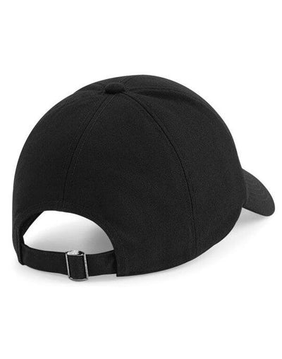 Beechfield B54 Organic Cotton Canvas Cap - Black