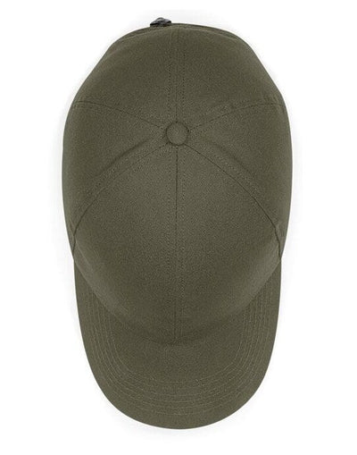 Beechfield B54 Organic Cotton Canvas Cap - Olive Green