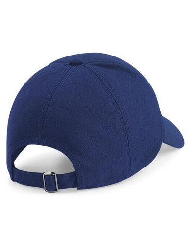 Beechfield B54 Organic Cotton Canvas Cap - Oxford Navy