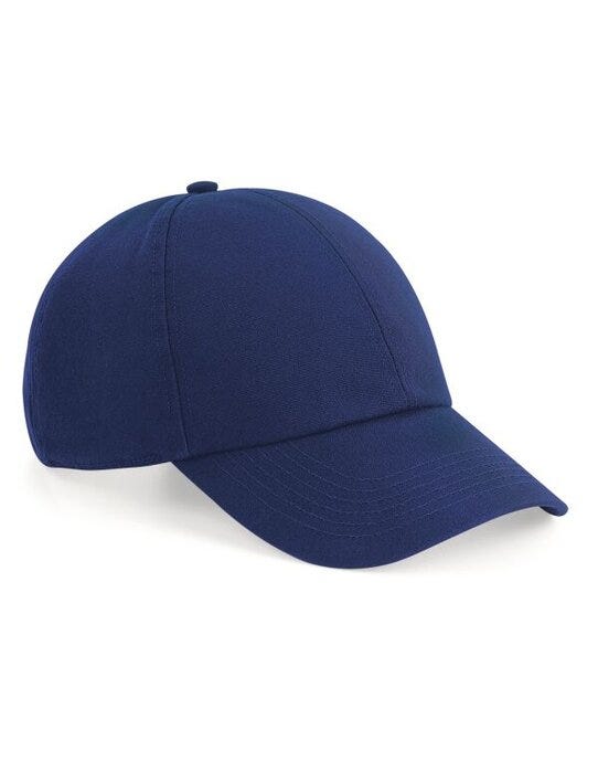 Beechfield B54 Organic Cotton Canvas Cap - Oxford Navy