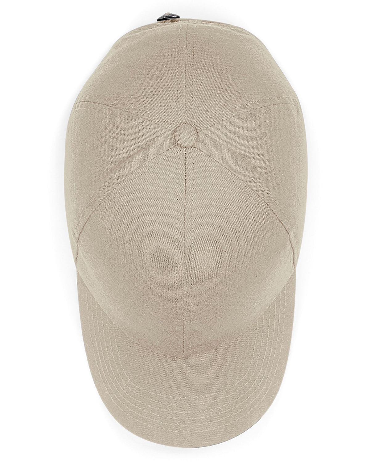 Beechfield B54 Organic Cotton Canvas Cap - Sand