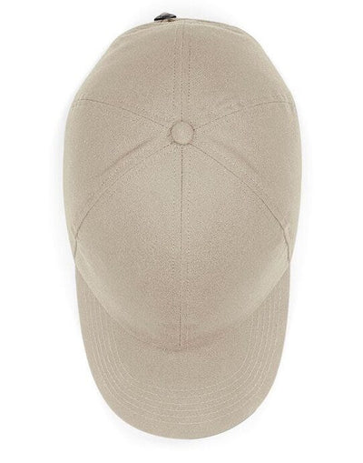 Beechfield B54 Organic Cotton Canvas Cap - Sand