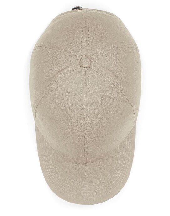 Beechfield B54 Organic Cotton Canvas Cap - Sand