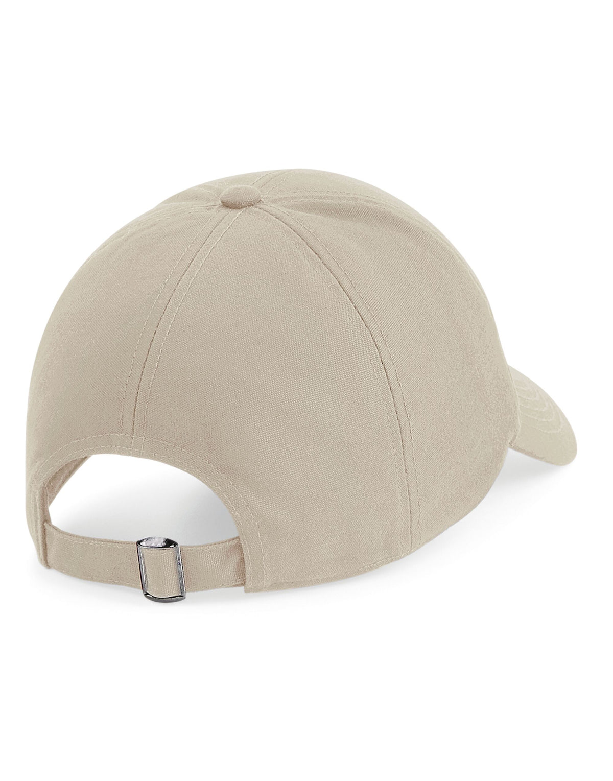 Beechfield B54 Organic Cotton Canvas Cap - Sand