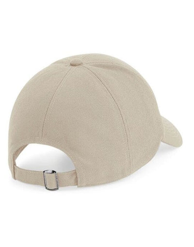 Beechfield B54 Organic Cotton Canvas Cap - Sand