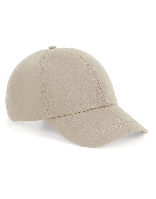 Beechfield B54 Organic Cotton Canvas Cap - Sand