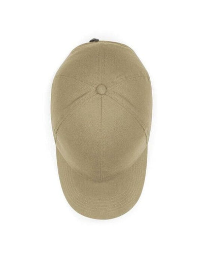 Beechfield B54 Organic Cotton Canvas Cap - Desert Sand