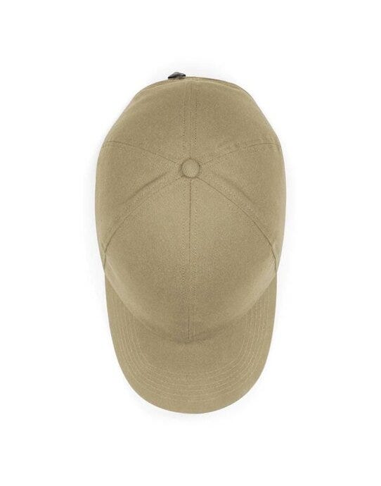 Beechfield B54 Organic Cotton Canvas Cap - Desert Sand