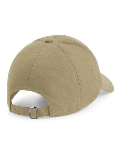 Beechfield B54 Organic Cotton Canvas Cap - Desert Sand
