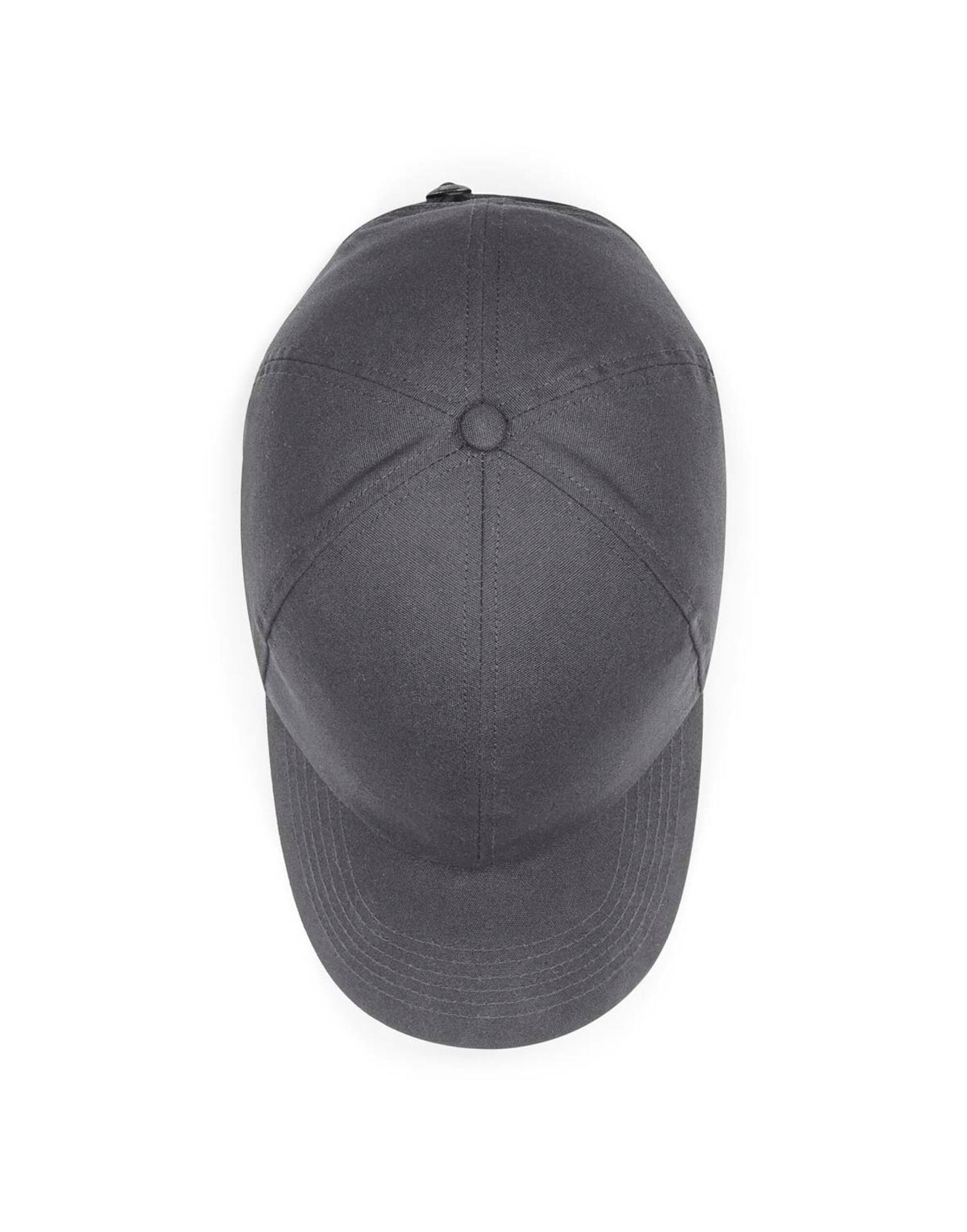 Beechfield B54 Organic Cotton Canvas Cap - Graphite
