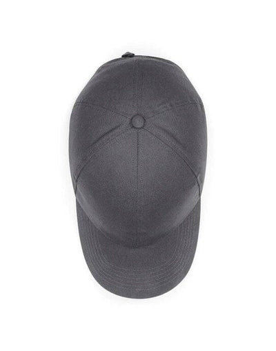 Beechfield B54 Organic Cotton Canvas Cap - Graphite
