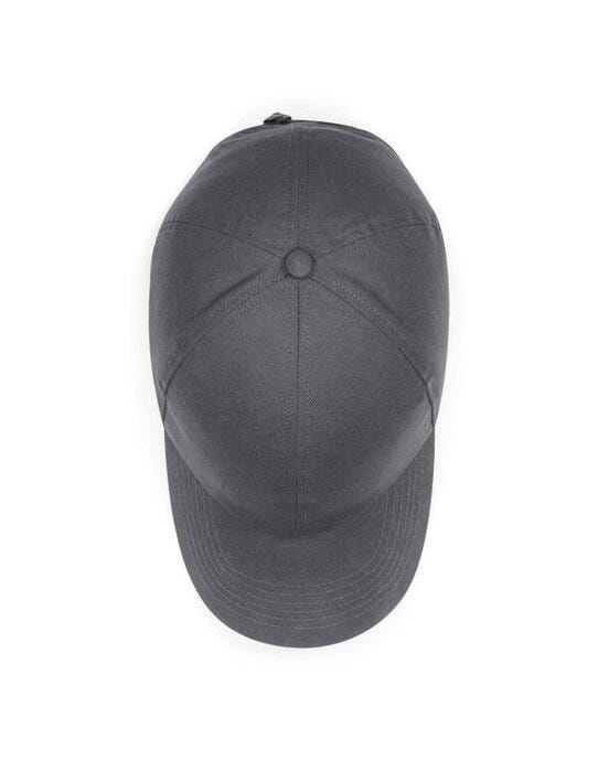 Beechfield B54 Organic Cotton Canvas Cap - Graphite