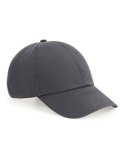 Beechfield B54 Organic Cotton Canvas Cap - Graphite