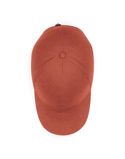 Beechfield B54 Organic Cotton Canvas Cap - Terracotta