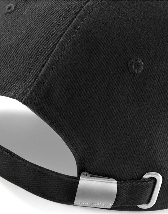 Beechfield B57 LP Heavy Brushed Cotton Cap - Black