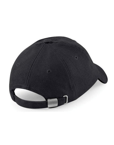Beechfield B57 LP Heavy Brushed Cotton Cap - Black