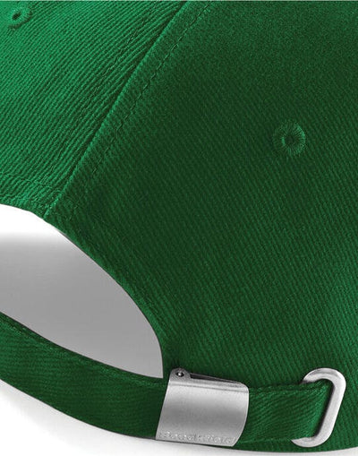Beechfield B57 LP Heavy Brushed Cotton Cap - Forest Green