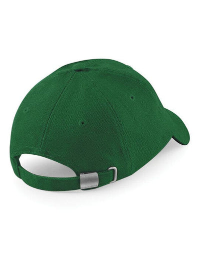 Beechfield B57 LP Heavy Brushed Cotton Cap - Forest Green