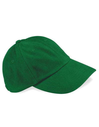 Beechfield B57 LP Heavy Brushed Cotton Cap - Forest Green