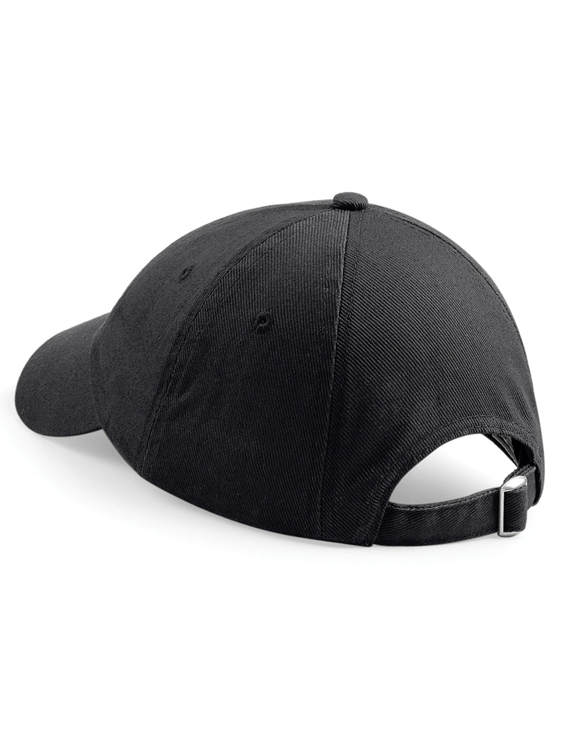 Beechfield B58 Low Profile Heavy Drill Cap - Black