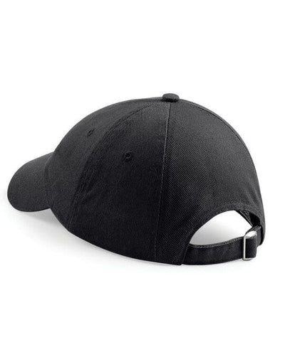 Beechfield B58 Low Profile Heavy Drill Cap - Black