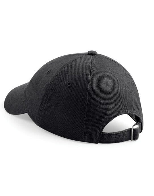 Beechfield B58 Low Profile Heavy Drill Cap - Black
