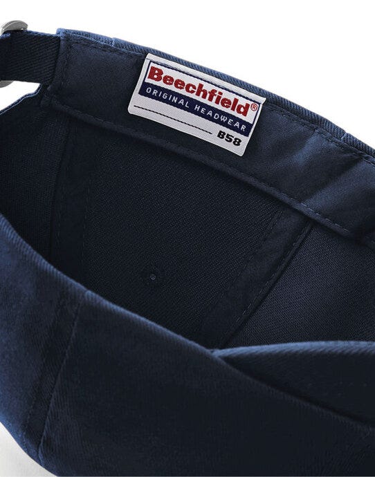 Beechfield B58 Low Profile Heavy Drill Cap - French Navy
