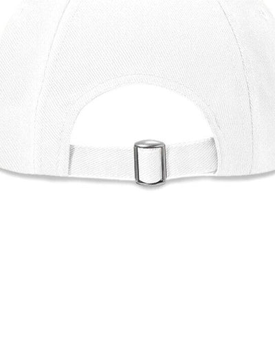 Beechfield B58 Low Profile Heavy Drill Cap - White