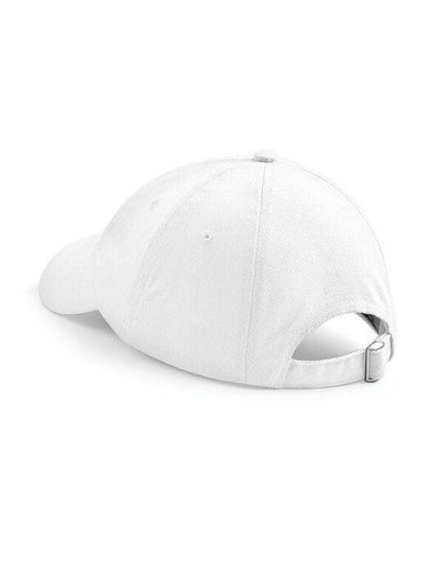 Beechfield B58 Low Profile Heavy Drill Cap - White
