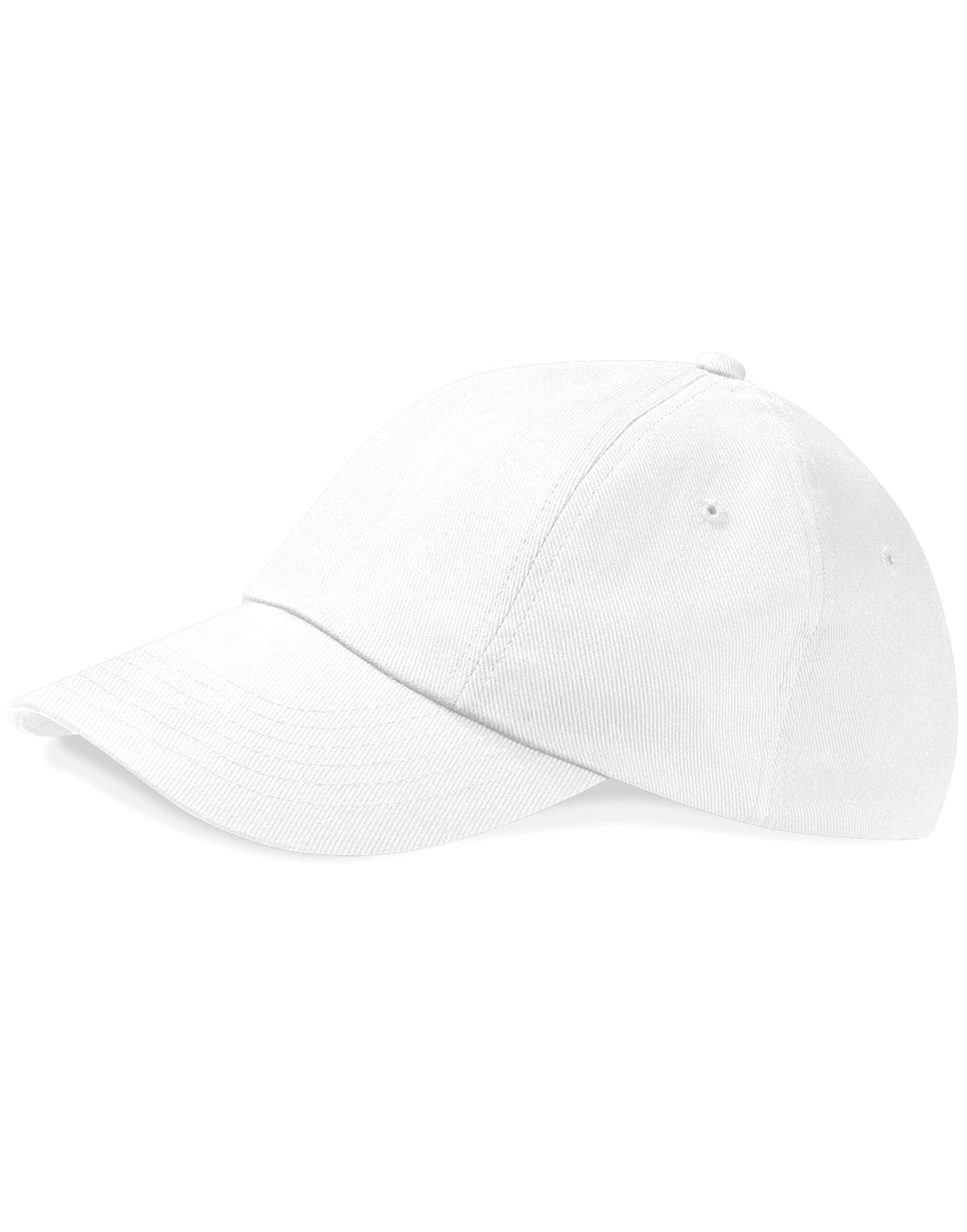 Beechfield B58 Low Profile Heavy Drill Cap - White