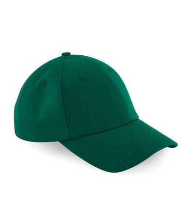 Beechfield B59 Bottle Green plain baseball cap