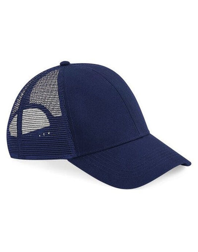 Beechfield B60 Organic Cotton Trucker - Oxford Navy
