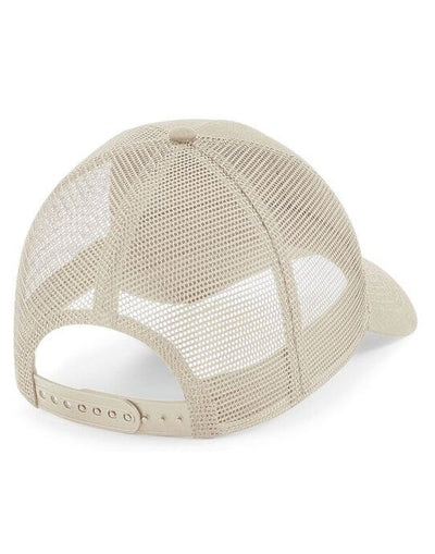 Beechfield B60 Organic Cotton Trucker - Sand
