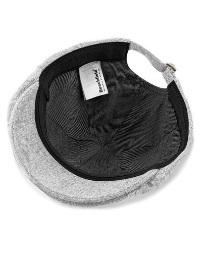 Beechfield B622 Ivy Cap - Light Grey